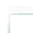 Euphemia 43.3'' Glass Console Table-33657134