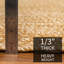 Tapis brun tressé à la main Élisondo-1025263686