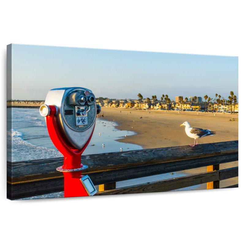 Jumelles de plage Nicci Newport, H 16 po x l 24 po