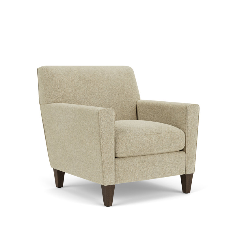 Upholstered Armchair, Antique Polypropylene/Olefin
