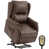 Brown Faux Leather selected