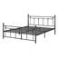 Base de lit plateforme en métal-1219029262