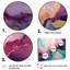 Liquide or liquide encre art - ensemble de décoration murale en marbre-1328336688-1328336683