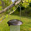 Ginevra  Metal Hanging Tube Bird Feeder
