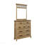 Commode 9 tiroirs - Finition caramel