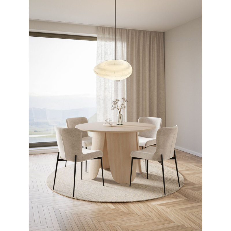 Vivially round table 120 cm, White