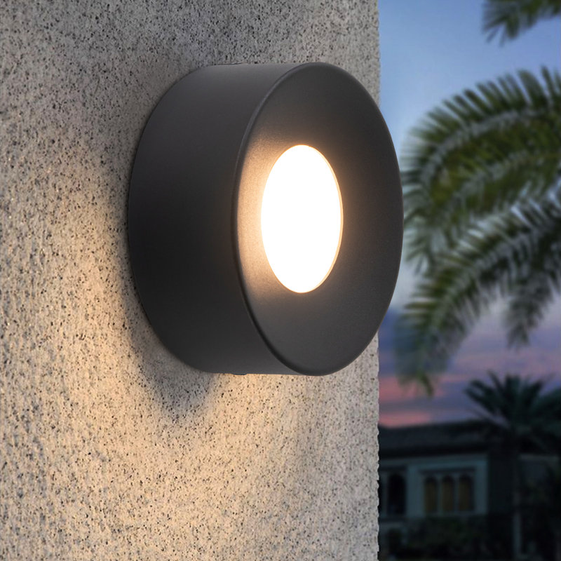 Dimmable Led Outdoor Flush Mount