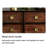 78.7'' W Storage Credenza