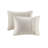 Button Closure Bedding - Organic Cotton, Full/Queen Cotton Comforter Natural, Secure Insert,