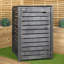 Samuel Alexander Wooden Triple Bin Store