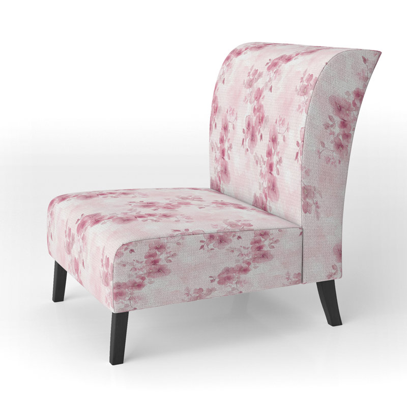 Fauteuil de chambre Teens Botanical, Pantoufle sans accoudoirs