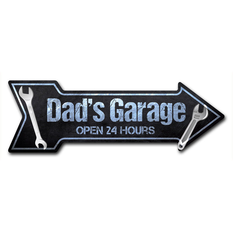 Dad'S Garage Sign