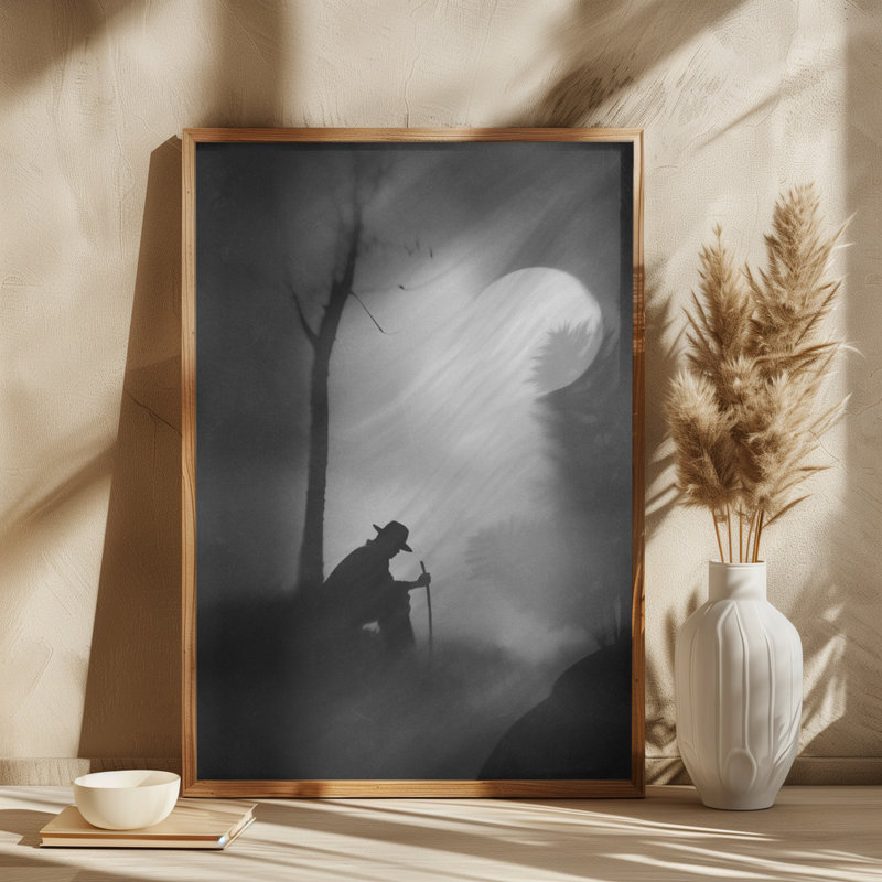 Wrapped Canvas Print, 76.2 cm H x 50.8 cm W
