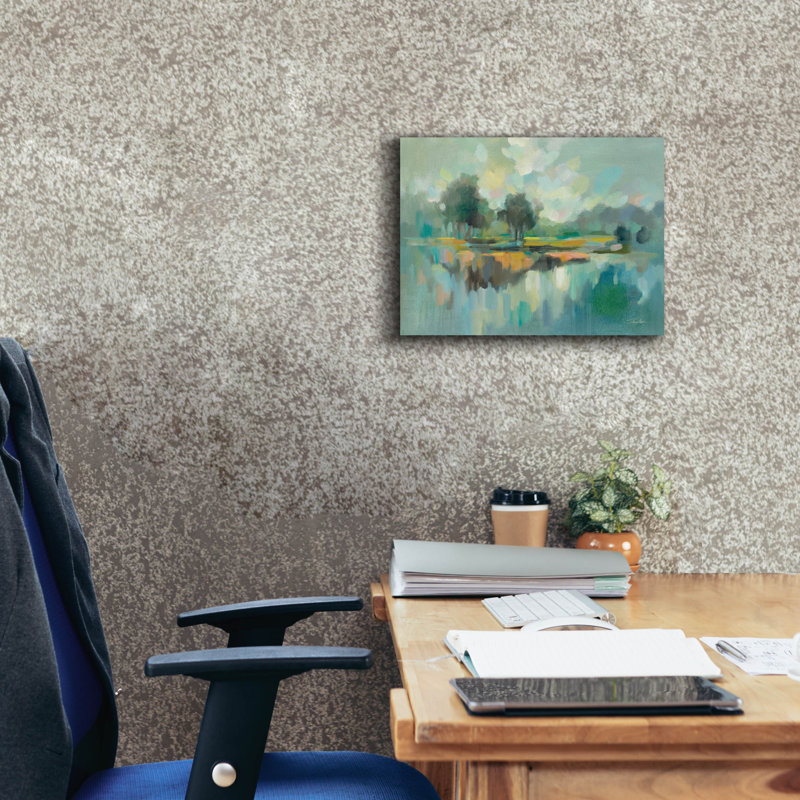  «Dreamland» par Silvia Vassileva, art mural sur toile, 16 po x 12 po