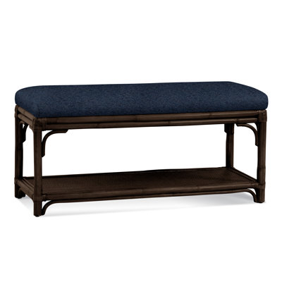 Banc de rangement en osier Summer Retreat
