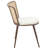 Anuhea Faux Leather Rattan Side Chair-1910686752