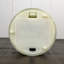 Bougie bonhomme de neige en fibre optique