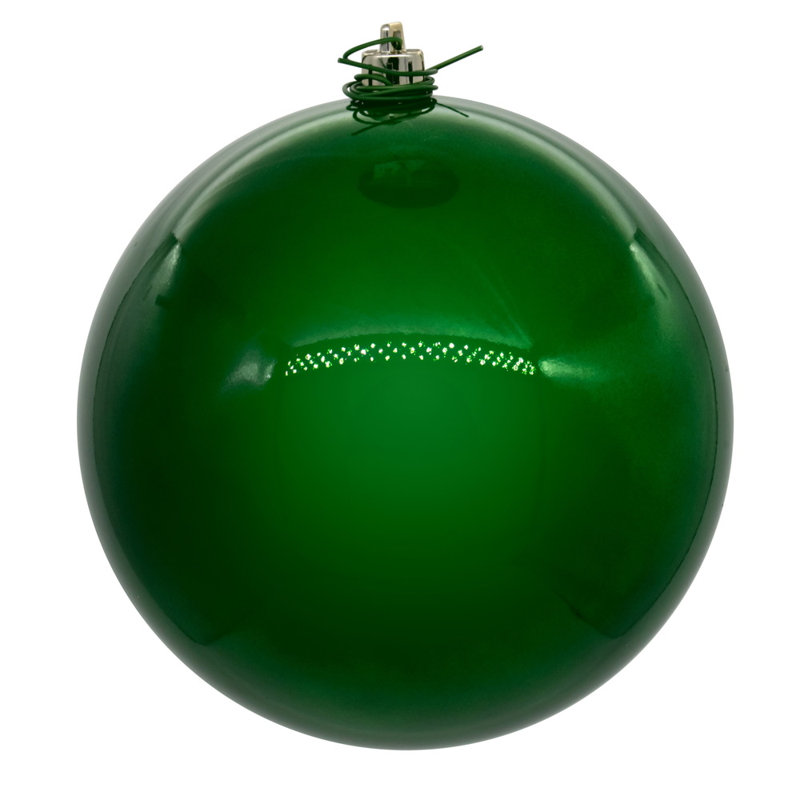 3'' Solid Ball Ornament, Green