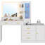 Coiffeuse avec lumières Caryol-839350148