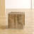 Irieana Stackable Cube End Table - Contemporary Minimalist Modular Shadowbox Accent Piece for Bedroom, Living Room, or Office-1347764167