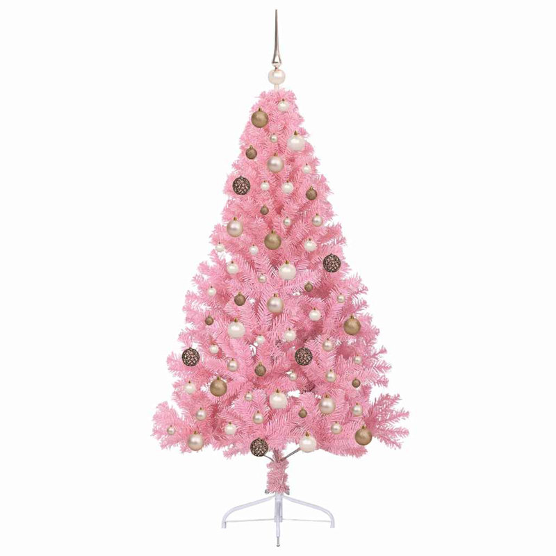 180cm H Lighted Artificial Christmas Tree