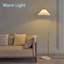 Lampe sur pied arquée 63 po Thorlay