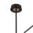 Acrylic and Aluminium Sputnik Modern Linear Chandelier