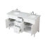 Ensemble de meuble-lavabo double 60 po Ain-635334072-635334075