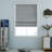 Cordless Room Darkening Roman Shade with Window Blind-881916544-881916559