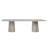 Tacoma Solid Wood Dining Table-1436208296