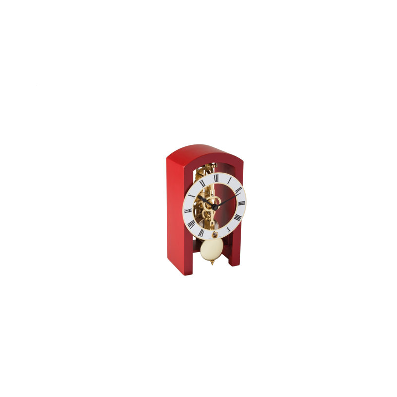 Patterson Mechanical Clock, Red