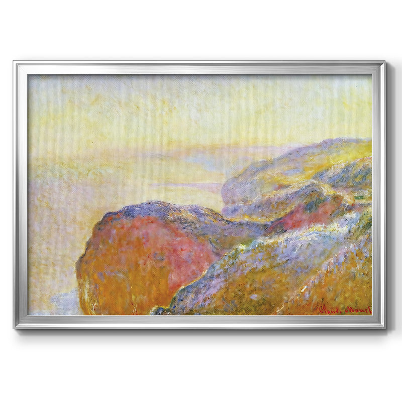 At Val, reproduction d'art sur toile, Argent, H 30 po x l 44 po x P 1,5 po