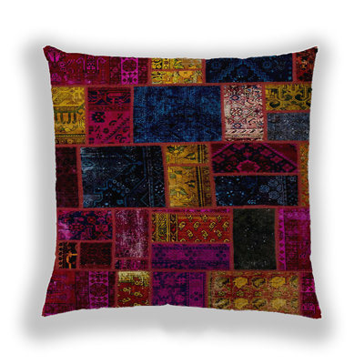 Abstract 1989 Throw Pillow