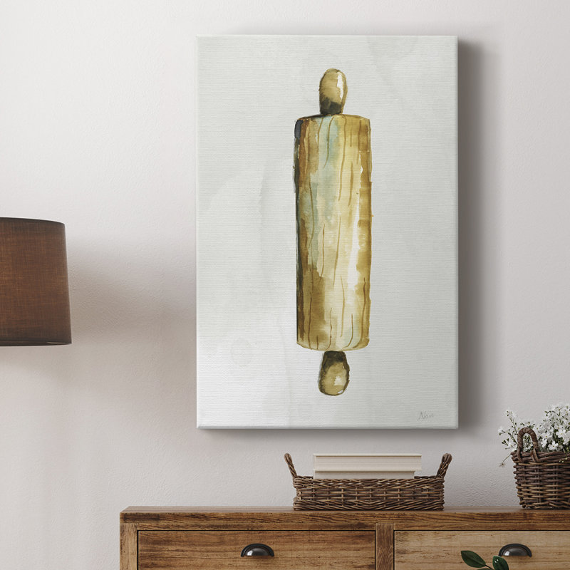 Cuisine Nécessaire III - Cavas enveloppés de galerie, H 18 po x l 12 po
