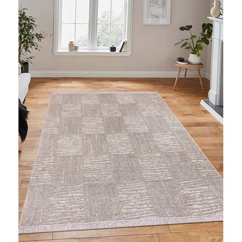 Geometric Area Rug, Rectangle 200 x 290cm