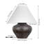 Lampe de table en béton Sadiya