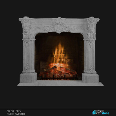 Homeros Fireplace Surround