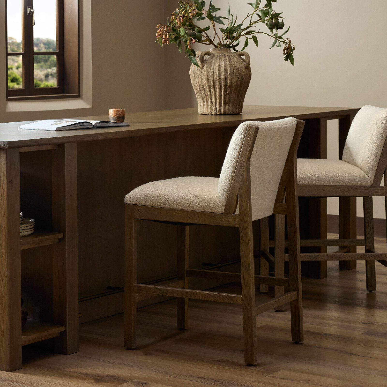 Roshawn 27.5 " Bar Stool