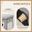 Fabrizio 42cm H Cat Tree