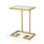 Table de bout, or