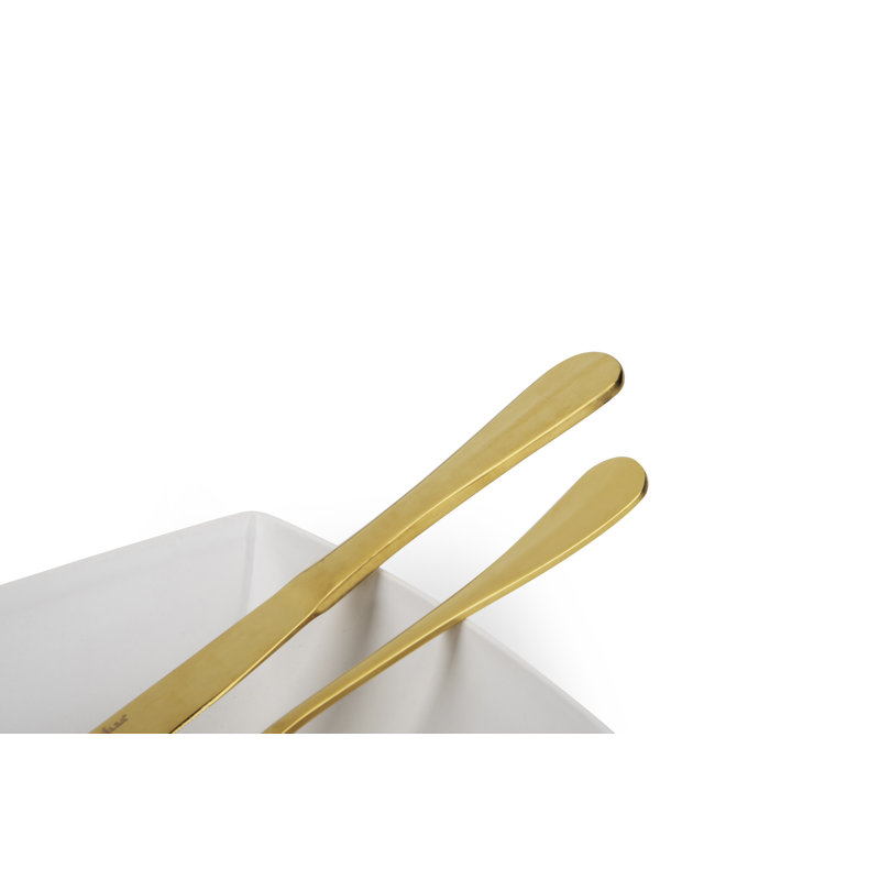 Cutlery Set 24 Pieces, Gold