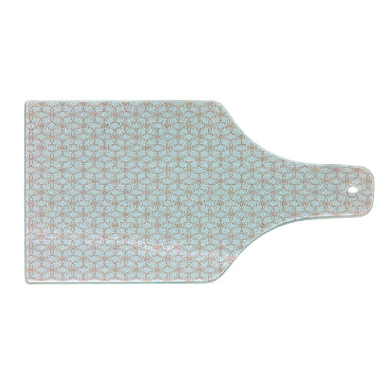 Planche à découper en verre trempé Ambesonne