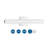 Fitzgerald Dimmable LED Bath Bar-32041570