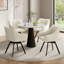 46.5cm H Polyester Upholstered Side Chair-1383548984