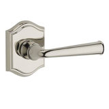 Federal Privacy Door Lever with Traditional Arch Rose
