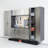 Astro Series 32 In. W X 16 In. H X 16 In. D Metal Wall Storage Cabinet, Cabinet