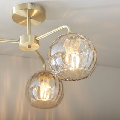 Litchford Semi Flush Mount