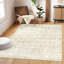 Machine Washable Floral Non Slip Indoor Area Rug-1668778997-1662129971