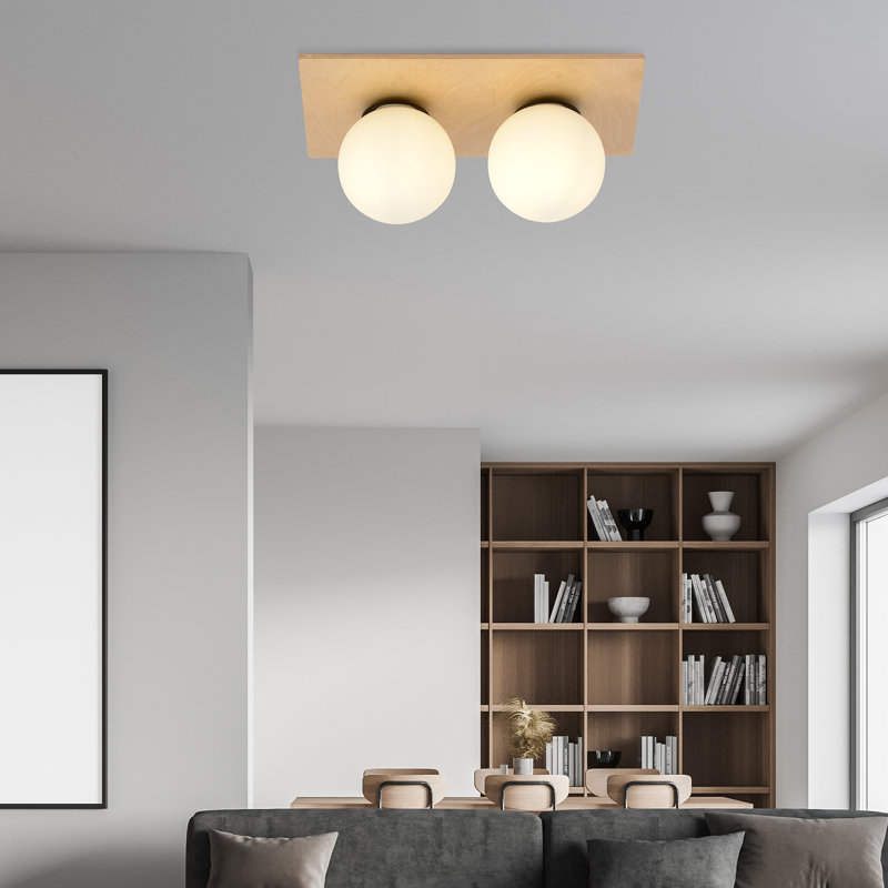 1-Light LED Integrated Flush Mount