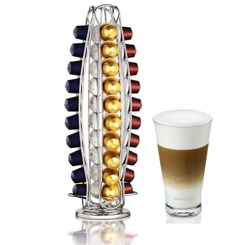 Symple Stuff Rotating Coffee Carousel
